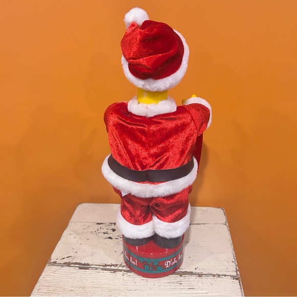 Homer Simpson, automated Santa Claus with bells, dances and sings. - Picture 2 of 3